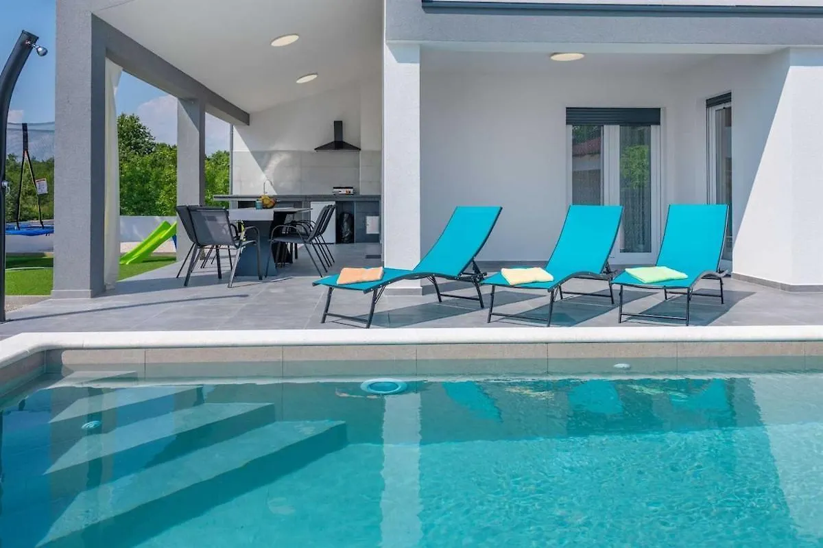 Ferienhaus Villa Rovena, A Modern And Luxurious Istrian Villa Juršići