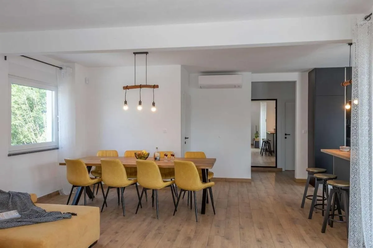 Ferienhaus Villa Rovena, A Modern And Luxurious Istrian Villa Juršići