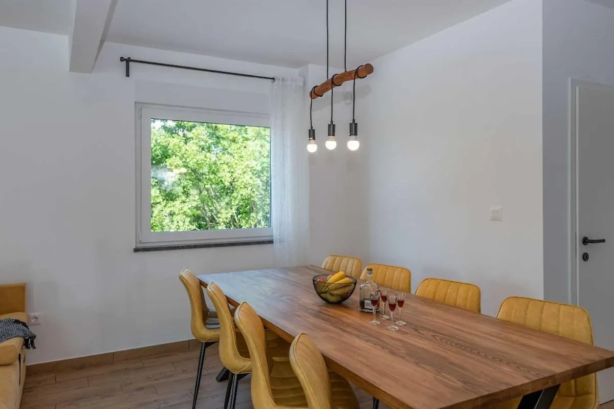 Villa Rovena, A Modern And Luxurious Istrian Villa Juršići Horvátország