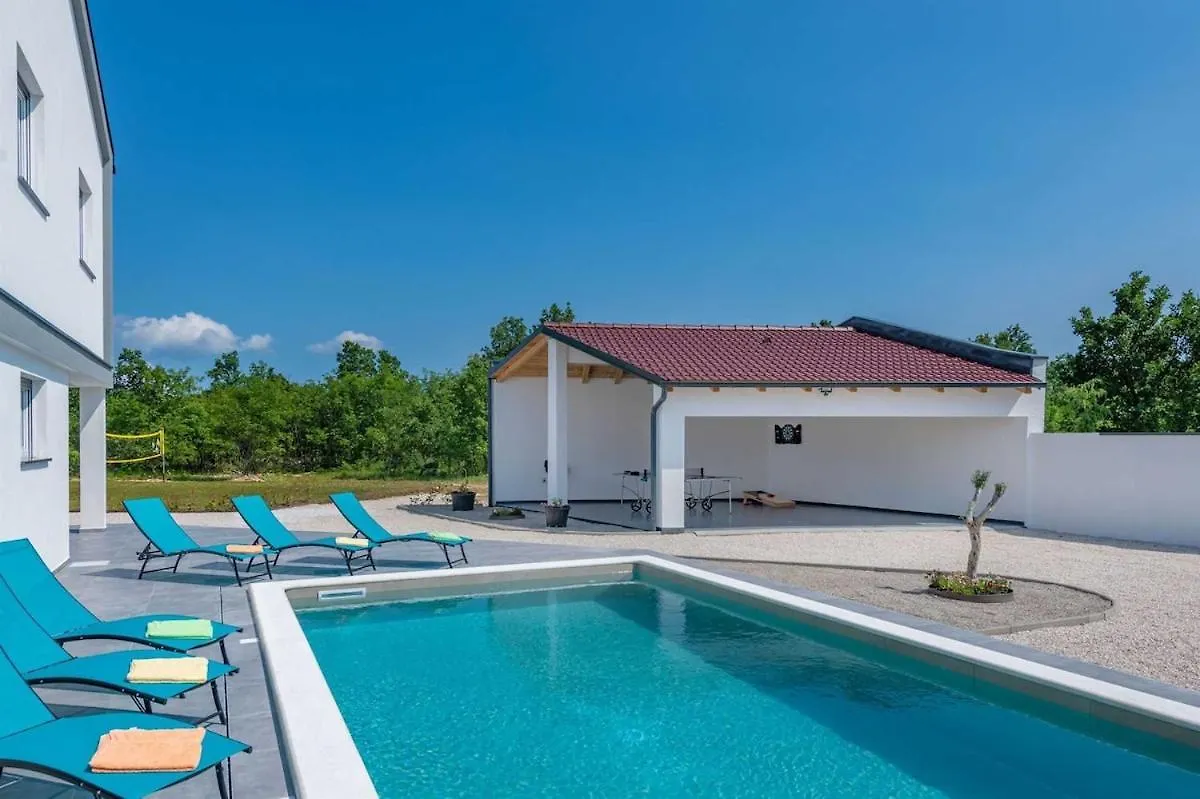 Villa Rovena, A Modern And Luxurious Istrian Villa Juršići Ferienhaus