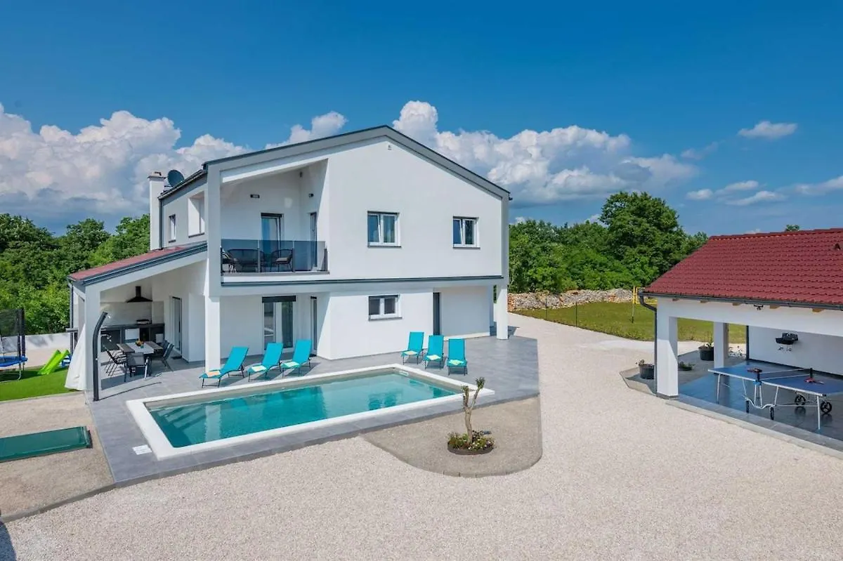 Villa Rovena, A Modern And Luxurious Istrian Villa Juršići